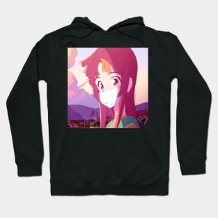 Smile Walking Hoodie